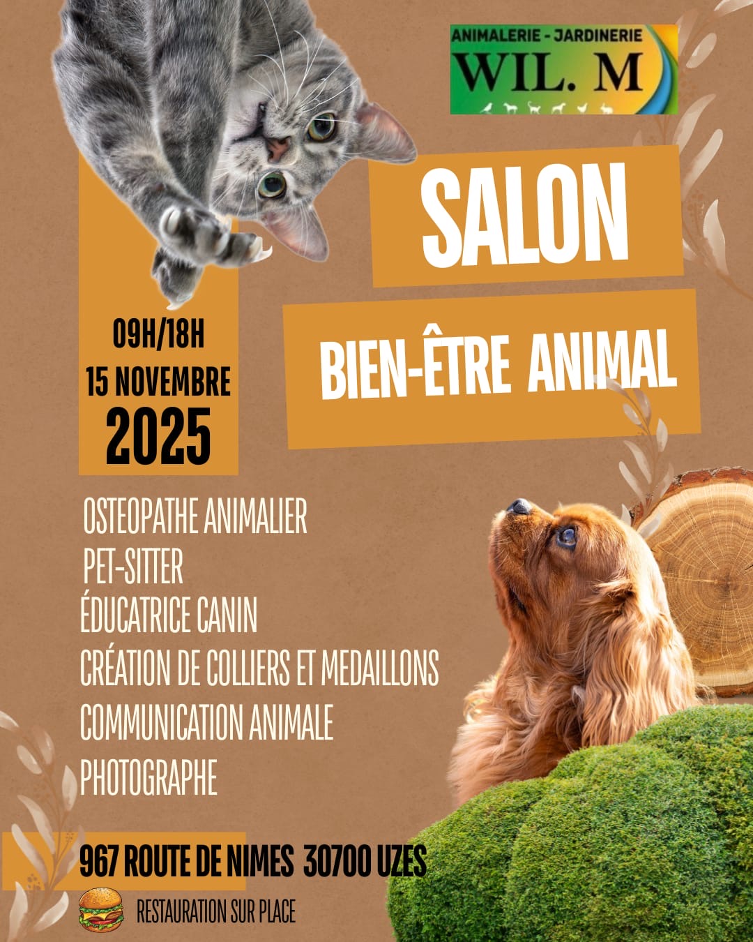 Salon du Bien-être animal – Uzès